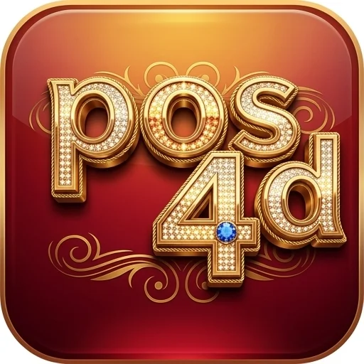 pos4d Logo - Resmi
