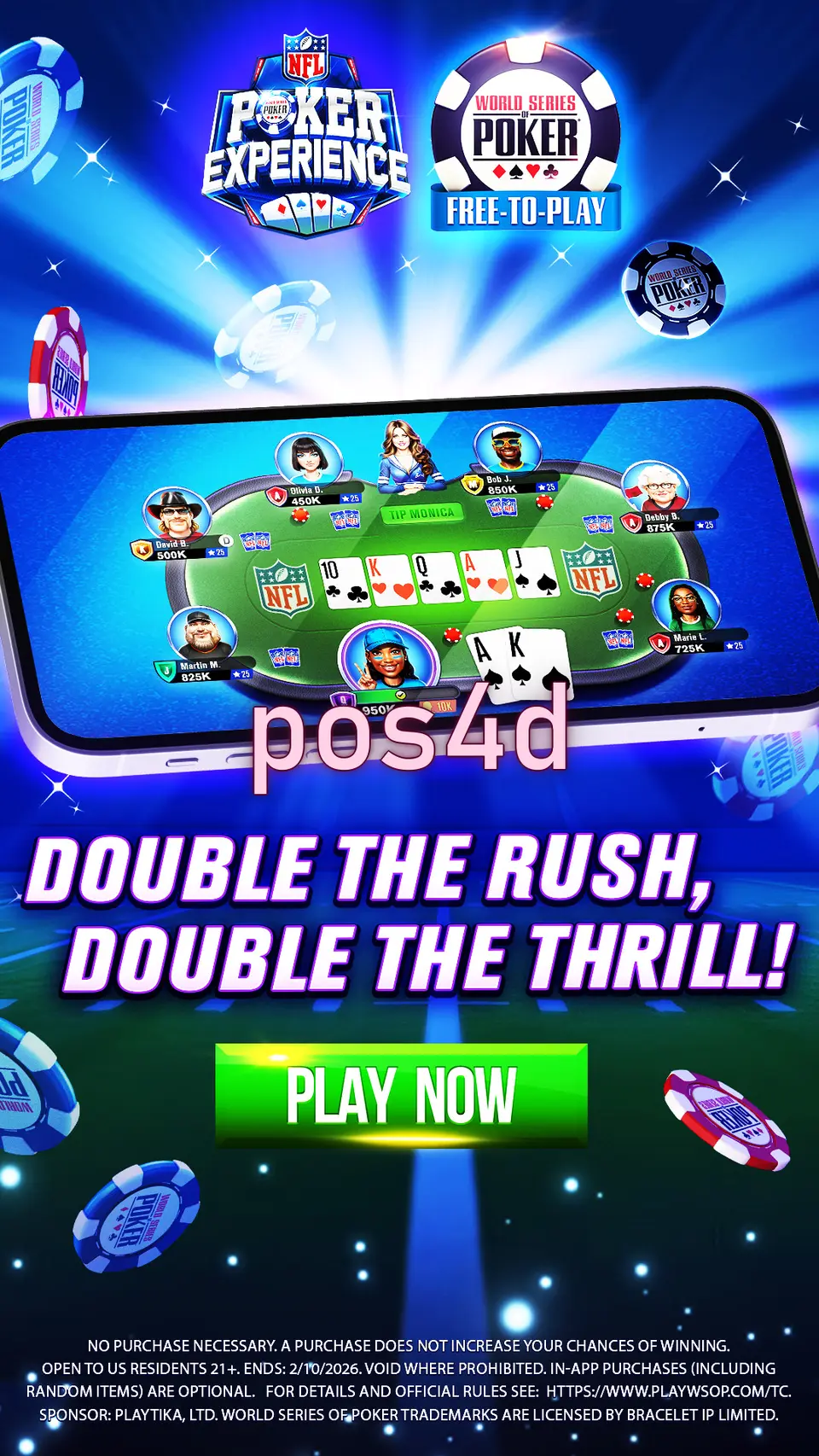 pos4d Tangkapan Layar - APK Resmi