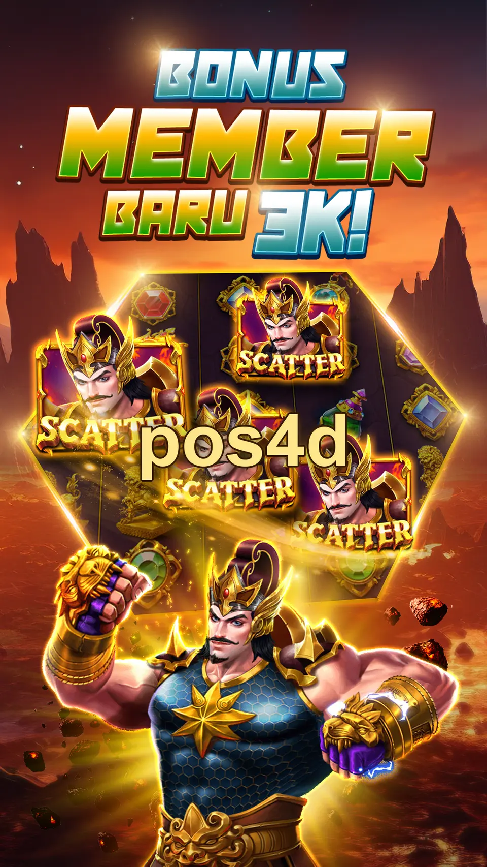 pos4d Tangkapan Layar Resmi APK